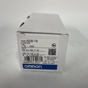 Omron <b>Timer</b> <b>Relay</b> H3CR-F8 - Product Image 1
