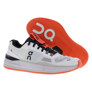 Chaussures de marche pour femmes On the Roger Pro Clay, empeigne en mesh, couleur blanc nacré non teint - Product Image 4