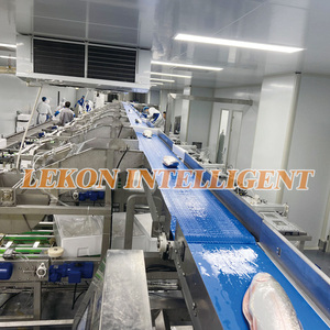 Salmon <strong>Processing</strong> Line <strong>Fish</strong> <strong>Processing</strong> <strong>Machines</strong> - Product Image 2