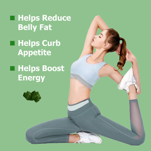 Gomitas para Adelgazar para Mujeres de Marca Privada con EGCG y Capsaicina, Bajas en Azúcar, Sabor a Frutas, Ayuda a Reducir la Grasa Abdominal, Gomitas Dietéticas - Product Image 4