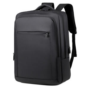 Sac d'ordinateur d'affaires USB de grande capacité/sac à dos pour hommes nouveau Style cartable Portable pour les étudiants et les voyages d'affaires - Product Image 1