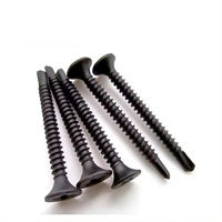 Premium Zinc Drywall Screw Gypsum Board Wood Corrosion Resistant Carbon Steel Fastener Durable Tapping Screw