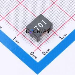 YLCM9070F-701T Common Mode Filter SMD-4P,9x7mm RF 500V 5A 700Ohm@100MHz 80V - Product Image 1