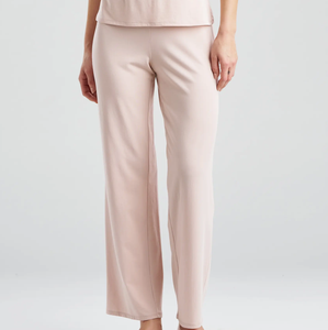 Nouvel ensemble de pyjama sexy pour femme : caraco d'été en dentelle, débardeur et pantalon long, idéal pour la détente - Product Image 3