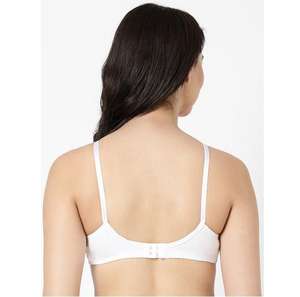 Soutien-gorge Saree pour femme, sans couture, en tissu doux et extensible, confortable et offrant un bon maintien, idéal pour les tenues ethniques traditionnelles et l'usage quotidien, lingerie. - Product Image 3