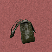 Sacs en cuir véritable grain crocodile, sacs de créateurs, sacs à main pour femmes, sacs de luxe pour femmes, sac à main en cuir de luxe pour femmes de marque