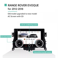 Pour Range Rover Evoque 2012-2018 2020-2021 AC écran voiture contrôle système d'affichage numérique mise à niveau panneau numérique climatisation