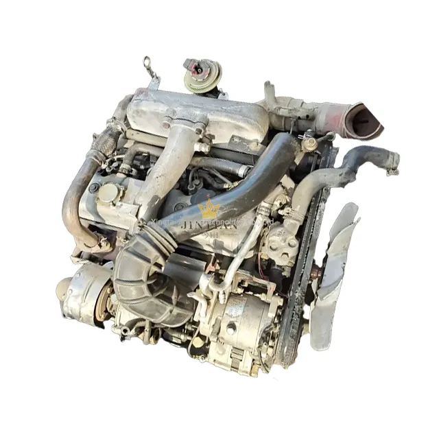 Motor de caminhão usado 2.8L 4JB1 completo para caminhão leve