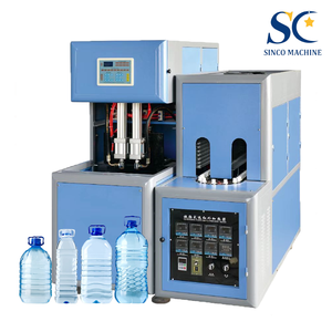 Machine <span class=keywords><strong>de</strong></span> fabrication <span class=keywords><strong>de</strong></span> bouteilles semi-automatique <span class=keywords><strong>de</strong></span> haute qualité, machine <span class=keywords><strong>de</strong></span> soufflage <span class=keywords><strong>de</strong></span> bouteilles en PET - Product Image 1