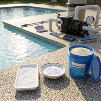 E20260807 Granulés de qualité supérieure à dissolution progressive pour piscines commerciales