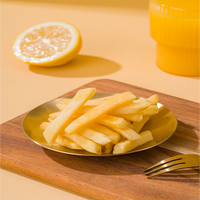 Snacks de Patata Sin Extrusión, Palitos de Patata Frescos con Sabor Original, Palitos de Patata Crujientes