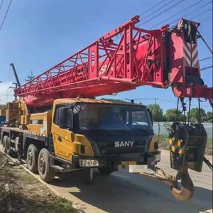 รถเครนยก STC500 61ม. 50ตันรถเครนเคลื่อนที่แบบไฮดรอลิก - Product Image 1