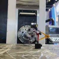 Machine d'Alésage et de Fraisage Horizontale CNC Taiwan Dawei DVMT HBM-110