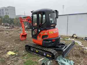 Miniexcavadoras Kubota U35 de Segunda Mano con Certificación CE EPA, Modelo con Bomba de Motor Kubota de Alta Presión y Bajo Número de Horas de Uso - Product Image 2