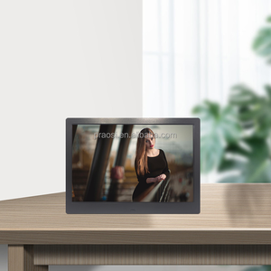 Khung ảnh kỹ thuật số 13 inch LED HD 1366P với điều khiển từ xa hỗ trợ hình ảnh/video/âm nhạc/lịch/Đồng hồ báo thức, cho bạn bè/gia đình - Product Image 3