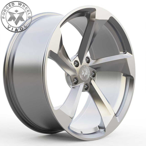 Ruedas Forjadas Cóncavas de Cinco Radios Viaol Personalizadas 5x114.3 5x112 5x120 Compatibles con Audi A4 A5 A6 A7 A8 <span class=keywords><strong>Arteon</strong></span>/Golf R/Touareg DOT VIA - Product Image 6