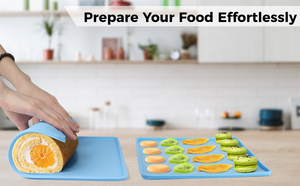 Reusable Rectangle Edge <b>Trays</b> <b>Non</b> <b>Stick</b> Silicone Sheets for Meat Food Silicon Dehydrator Mat - Product Image 5