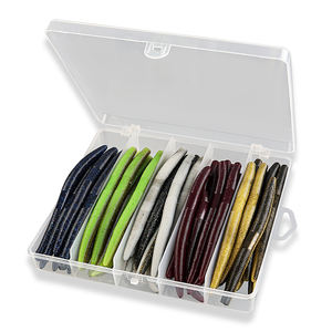 เหยื่อตกปลารูปหนอนซิลิโคนอ่อนนุ่ม - Product Image 6