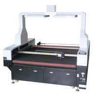 Machine de découpe laser à prix usine, découpeuse automatique de tissus pour métal et bois, design populaire, prise en charge des formats AI BMP PLT