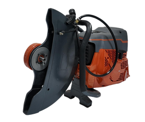 Scie à découper K970 4,8 kW 105 cm³ à double lame pour la découpe de matériaux variés en construction et agriculture - Product Image 4