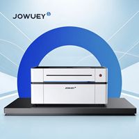 Machine de gravure et de découpe au laser CO2 JOWUEY 100w 6040 6090 Ruida à réponse rapide pour le bois et l'acrylique