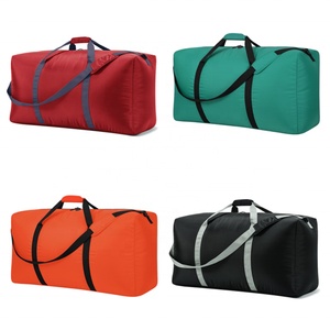 Hot Sale Customized logo Sport Gym Travel <b>Bag</b> Large Capacity Black <b>Waterproof</b> Duffel <b>Bag</b> for Women and Men - Product Image 6