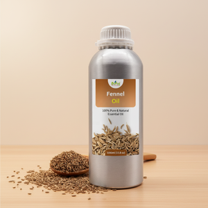 100% 纯天然茴香籽油 Huile Essentielle Bio 艾香精油批发，适用于皮肤 SPA 按摩香薰 - Product Image 1