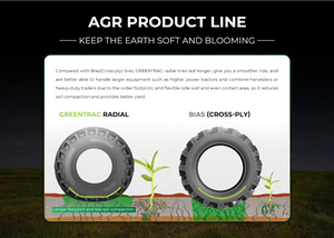 Pneu <span class=keywords><strong>agricole</strong></span> GREENTRAC GX6002 R-1 Bias pour tracteur <span class=keywords><strong>agricole</strong></span> TT 5.50-16 6.00-16 6.50-16 7.50-16 - Product Image 2