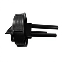 Manifold Solvent PC1834 yang Kompatibel (Sensor Tidak Termasuk) untuk Printer Inkjet Domino A-GP/A120/A220 CIJ