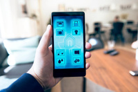 Aplicación de Control del Hogar Inteligente, Software de Gestión de Dispositivos IoT, Plataforma de Monitoreo Multi-Habitación, Automatización del Hogar, Compatible con Linux y Mac
