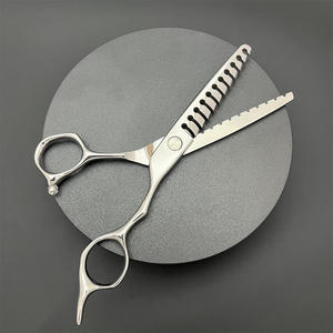 Ciseaux de coiffure CNC en acier inoxydable VG10, 62 mm, ciseaux à effiler pour la beauté, lame standard pour droitiers - Product Image 1