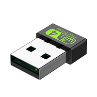 Carte réseau sans fil Mini USB sans pilote Récepteur WiFi portable pour ordinateur Carte réseau sans fil 150Mbps