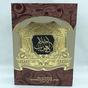 Parfum Premium AHLAM AL ARAB 100 ML EDP Ard Al Zafraan Original Dubaï Arabe Écologique Luxe Moderne Longue Durée pour Hommes - Product Image 3