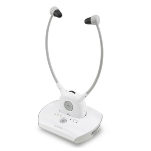 Amplificateur de son OEM 2.4GHz Casque de télévision numérique sans fil avec micro - Product Image 1