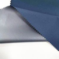 Tissu polyester sergé 75D de haute qualité, films imprimés TPU, tissu extensible doux, tissu TPU collé, tissu pour veste d'hiver d'extérieur