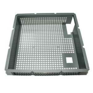 Services de fabrication sur mesure de châssis en alliage d'aluminium pour amplificateur de puissance, couvercle arrière de châssis d'ordinateur, refroidissement et usinage thermique à Dongguan - Product Image 1