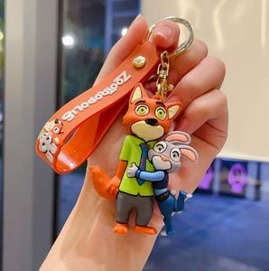 Pendentif 3D - Écologique - Dessin animé Zootopia Judy & Nick pour hommes/femmes - Vente en gros - Petits accessoires pour sacs - Product Image 5