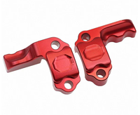 Support de protection de pompe de frein et d'embrayage en aluminium usiné CNC sur mesure de haute précision