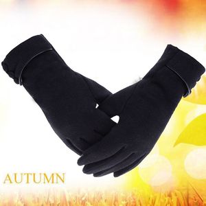 Women Men Winter <strong>Gloves</strong> Touch Screen Autumn Warm Windproof Velvet <strong>Gloves</strong> Wrist <strong>Mittens</strong> Driving Ski <strong>Gloves</strong> - Product Image 4