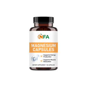Wholesale Magnesium Capsules Dietary <b>Supplement</b> Supports Energy Production and Muscle Relaxation Natural Mineral Capsule - Product Image 1