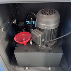 Dye-2000S ठोस संपीड़न परीक्षण मशीन ब्लॉक शक्ति दबाव मापने उपकरण - Product Image 2