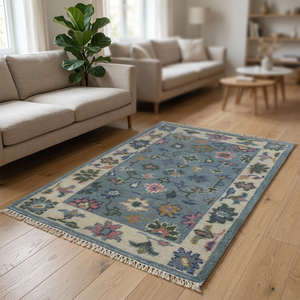 Tapis moderne noué à la main, tapis en laine fait main, pour la maison, la chambre, le couloir, le bureau, usage commercial - Product Image 1