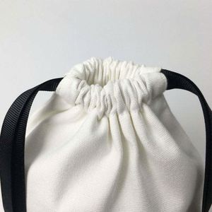 Pochette à savon personnalisée en toile de coton écologique avec cordon de serrage pour cadeau et rangement - Product Image 3