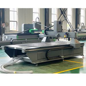 Industrial Grade CNC Router Vacuum <b>Table</b> + Tslot 1325 Single Gear for Kitchen Cabinet Drilling Panel Processing Complete System - Product Image 4