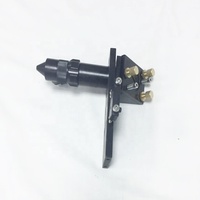 Machine universelle de gravure sur métal, fer jaune, carte pilote, tube laser 130w, accessoires de tête optique
