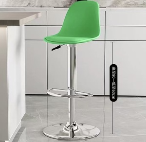 Современные вращающиеся барные стулья, высокие стулья и барные стулья с регулируемой высотой подходят для домашних баров, ресторанов и кухонь. - Product Image 3