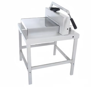 Infrared Positioning for Thick Paper Cutting Manual Paper Cutter with Cutting Width 430mm and Thickness Ranging From 60 to 80mm - Product Image 2