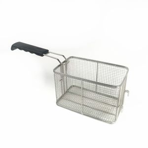 Hoge Kwaliteit Friteuse Mand Custom Snelle Olie Drainage Commerciële Kwaliteit Professionele Fabrikant Zware Hoge Kwaliteit Friteuse Manden - Product Image 2