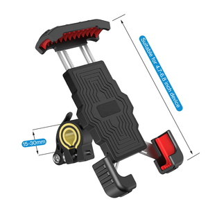<span class=keywords><strong>Soporte</strong></span> Premium para Teléfono de Bicicleta, <span class=keywords><strong>Soporte</strong></span> Estable para Manillar de Motocicleta, <span class=keywords><strong>Soporte</strong></span> para Celular, <span class=keywords><strong>Soporte</strong></span> para Smartphone de Bicicleta, para Ciclismo al Aire Libre - Product Image 2