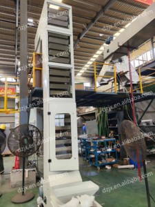 Dzjx caustic Soda xô thang máy nâng lên khai thác than băng tải dọc hạt nhựa PVC xô thang máy - Product Image 5